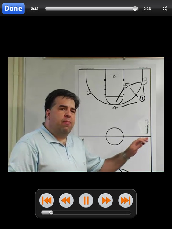 High-Low Triangle Offense: Attacking Man & Zone Defense - With Coach Lason Perkins - Full Court Basketball Training Instruction - XL screenshot-3