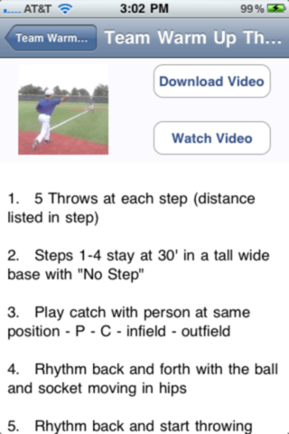 Jim Lawler Baseball Instruction screenshot 2