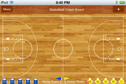 Basketball Coach Board screenshot 2