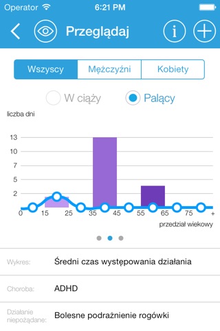 Działania Niepożądane screenshot 2