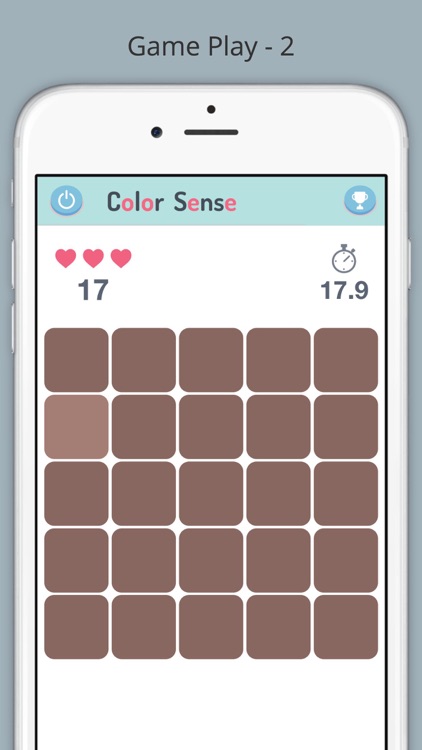 Color Sensing Game