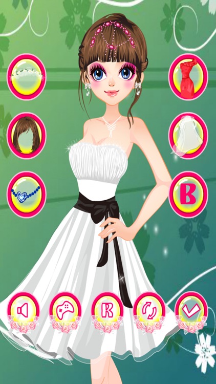 可爱的新娘化妆3