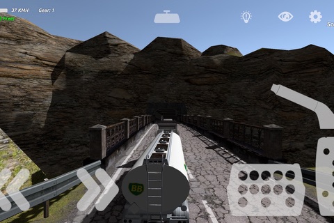 TIR Simulation & Race II 3D : Long way screenshot 4