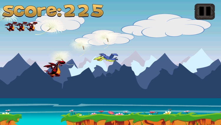 Ninja Dinosaur Dragon Run Free - Top Fun Easy Arcade Adventure Games for Casual Gamers