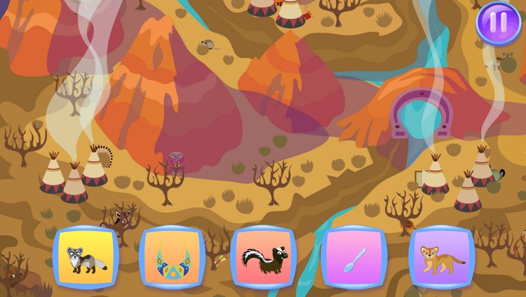 Hidden Objects - Spot! Animals