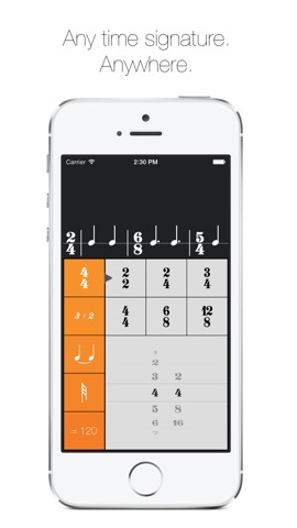 Rhythm Calculator - Advanced rhythm trainer and metronomeのおすすめ画像3
