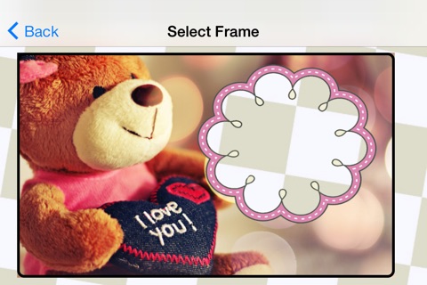 Cute Photo Frames screenshot 3