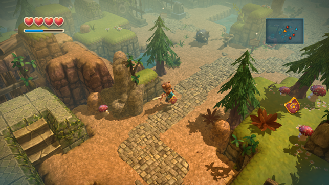 ?Oceanhorn ™ Screenshot