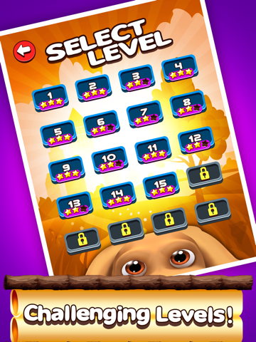 A Dog Tap Toy Pet Arcade Prize Claw Machine Game for Kids iPad screenshot