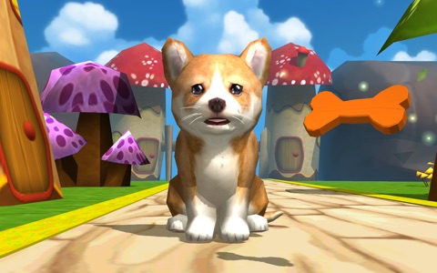 Puppy Race for Kids screenshot 2