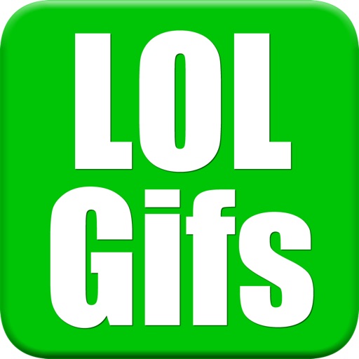 LOL Gifs (Funny Gifs + Pics) Icon