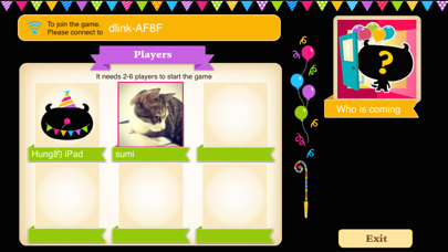 Screenshot #1 pour viParty - Who is coming?