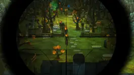 Game screenshot Halloween Carved Pumpkin Zombie Sniper 3D! hack