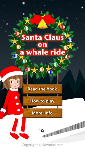 Santa Claus on a whale ride(圖1)-速報App