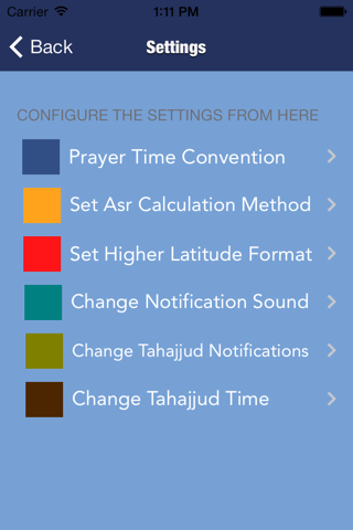 Islamic Prayer Time screenshot 3