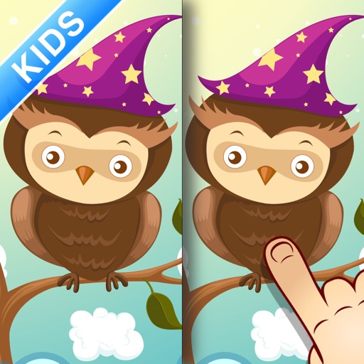 Animal Spot the Difference for Kids and Toddlers - Brain Training and Learning Game Full Version Icon