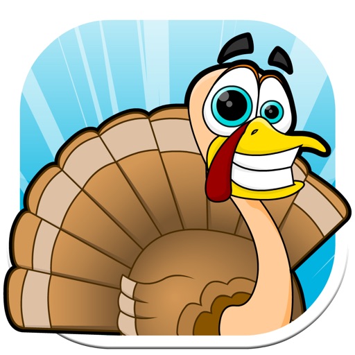 Turkey Meadow Gobble Jump & Thanksgiving Dinner Survival PRO icon