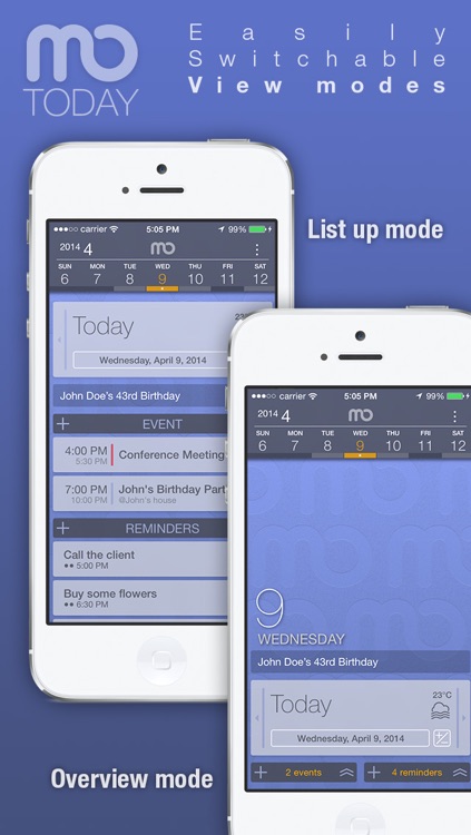 mo.Today - Cal/Todo: All in one Task manager