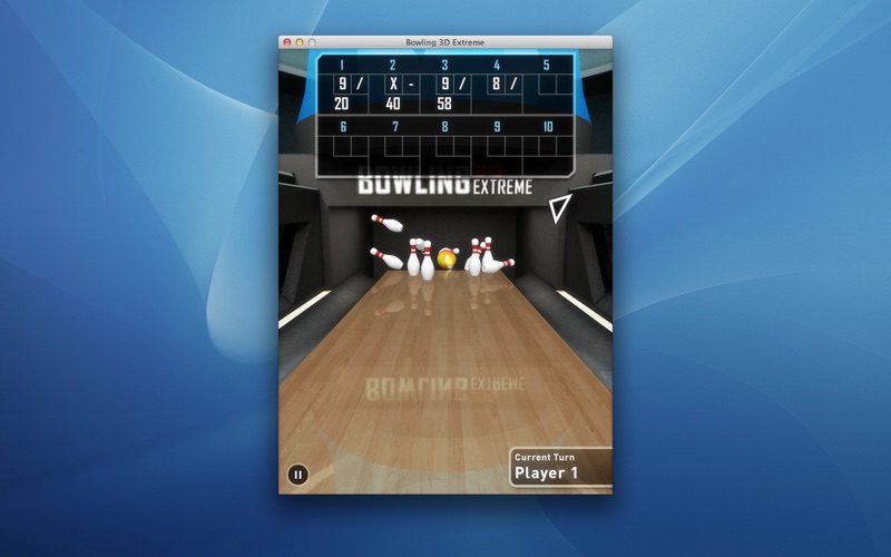 bowling 3d extreme iphone screenshot 4