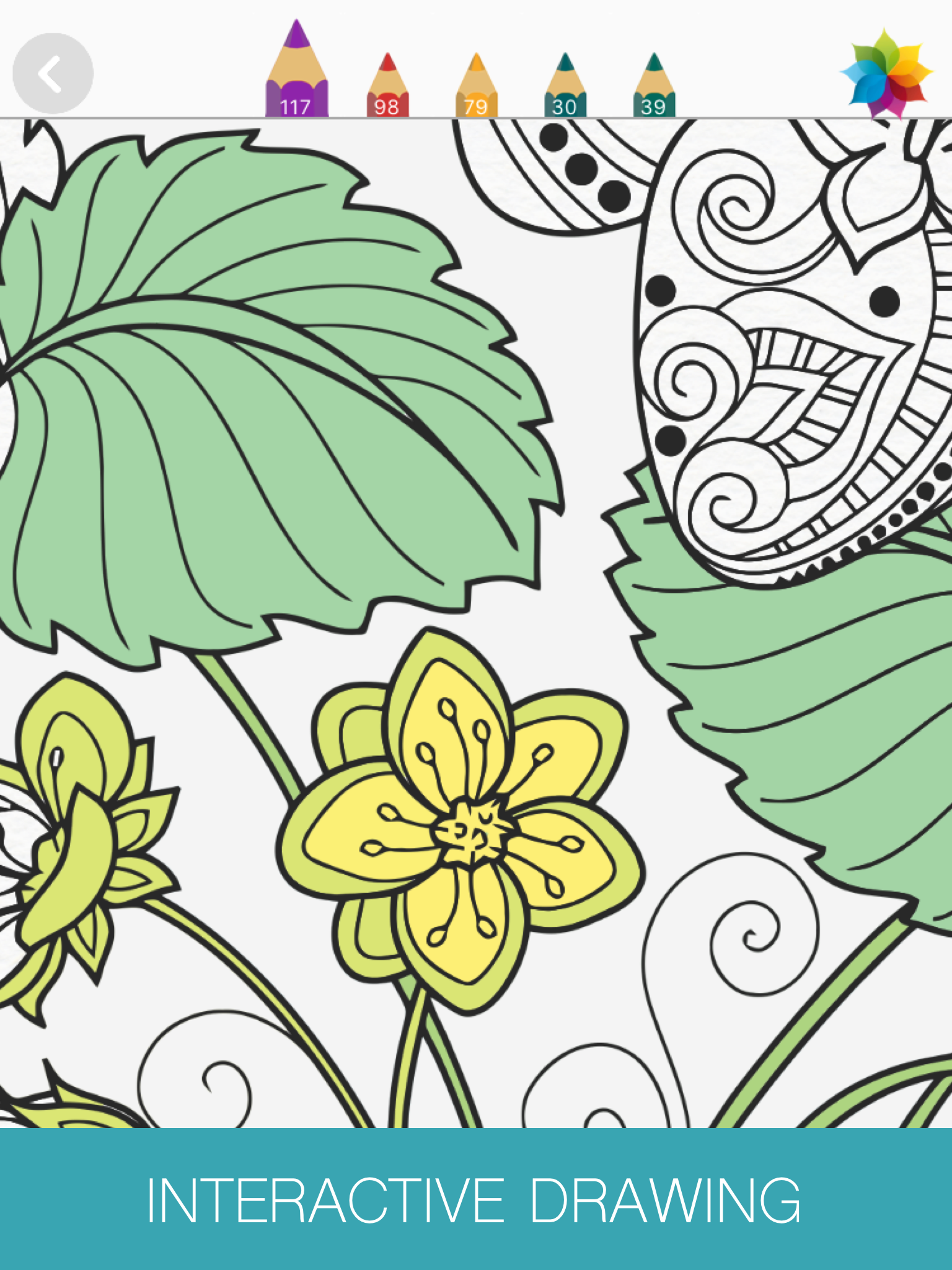 Colorme: Coloring Book for Adults screenshot 9