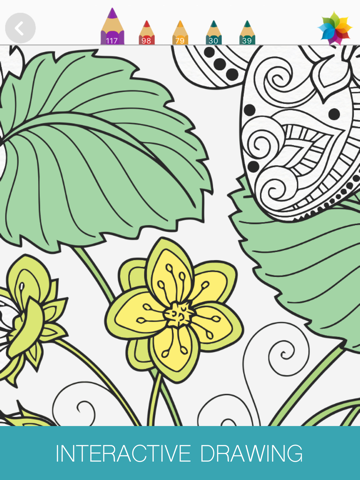Colorme: Coloring Book for Adults iPad screenshot