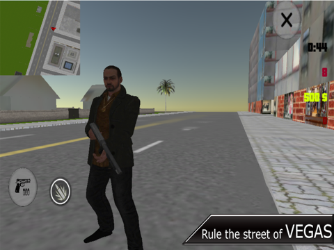 Screenshot #6 pour Crime Vegas - Extreme Crime Third Person Shooter