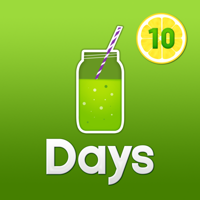 10-Day Detox - Healthy 10lbs weight loss in 10 days and complete cleansing and recovery of your body!