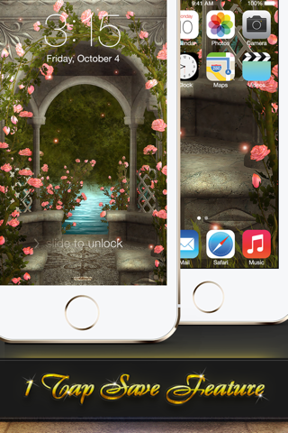 Elegant Gothic Beauty Retina Wallpaper and Themes Free IOS 7 5s HD Edition screenshot 4