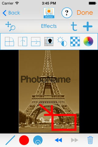 PhotoName PRO : Add texts and captions to your pictures screenshot 4
