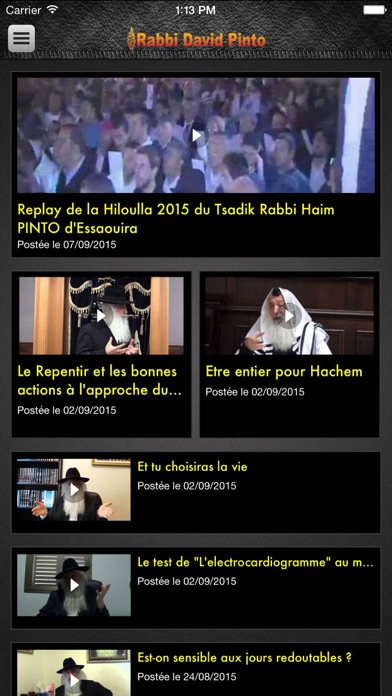 Screenshot #2 pour Rav PINTO