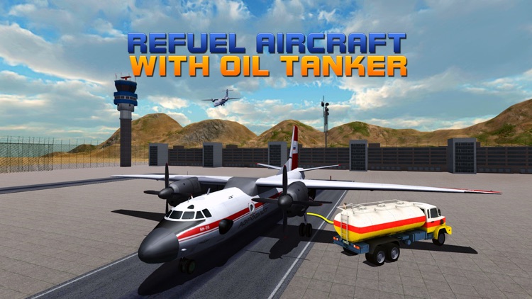 Airport Flight Staff – 3D airplanes parking simulator game