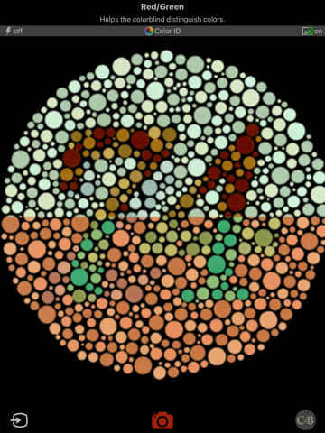 ColorDeBlind - how color blind people see the world. iPad screenshot 3 - Medical app
