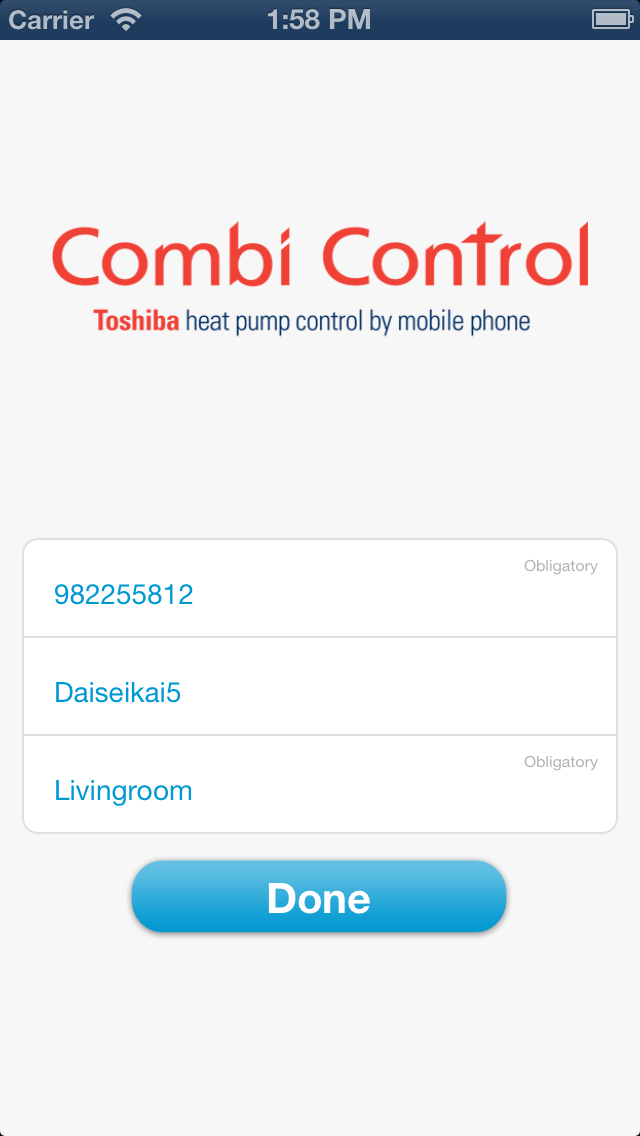 Screenshot #1 pour CombiControl
