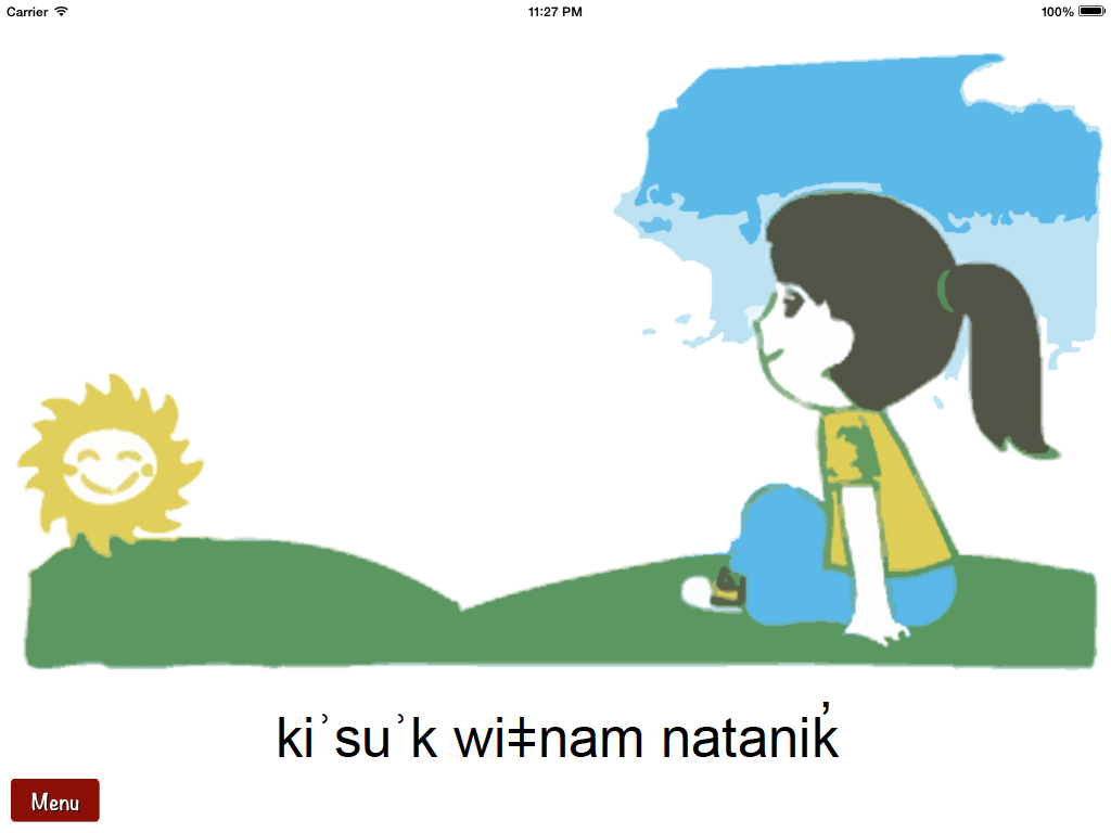 Ktunaxa Story "Kyukyit"