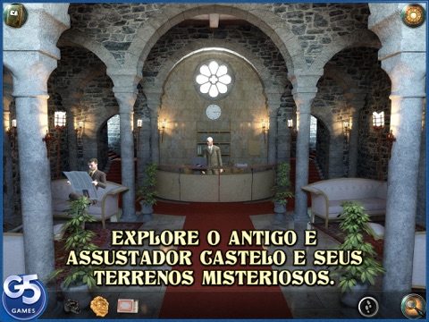 Brightstone Mysteries: Paranormal Hotel HD screenshot 2