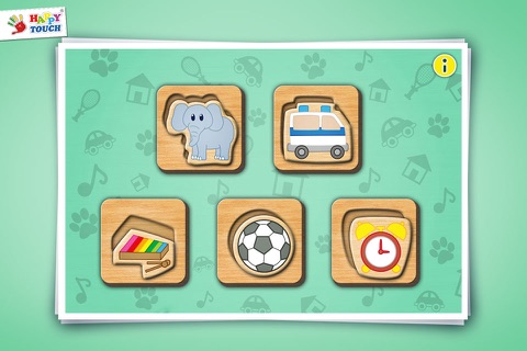 BABY-FIRST-PUZZLE Happytouch® screenshot 2