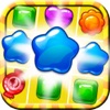 Gummy Fruit Sweet Deluxe mania : Match 3 Free Game app icon - Entertainment app for iPhone