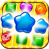 Gummy Fruit Sweet Deluxe mania  Match 3 Free Game