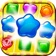 Gummy Fruit Sweet Deluxe mania : Match 3 Free Game app icon - Entertainment app for iPhone