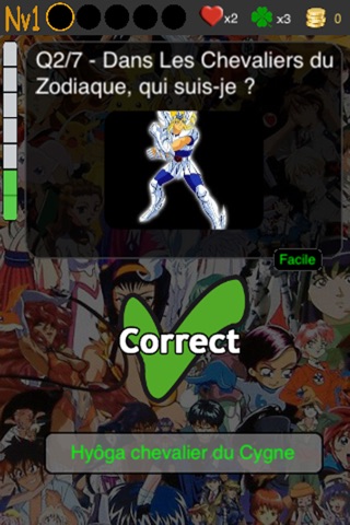 Manga Quizz screenshot 4