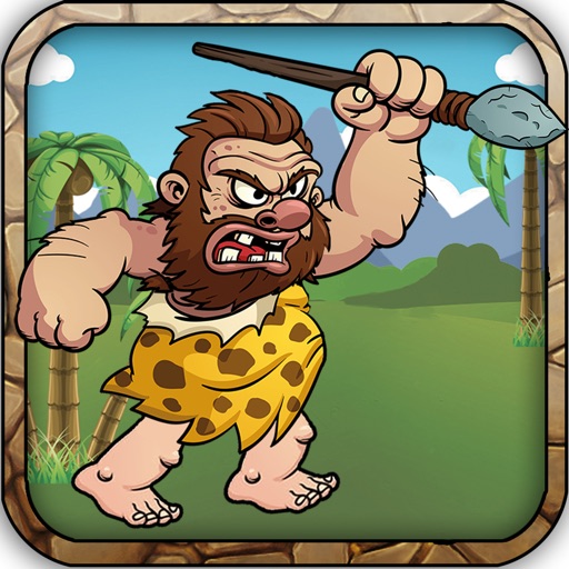 Caveman Feast Run Icon