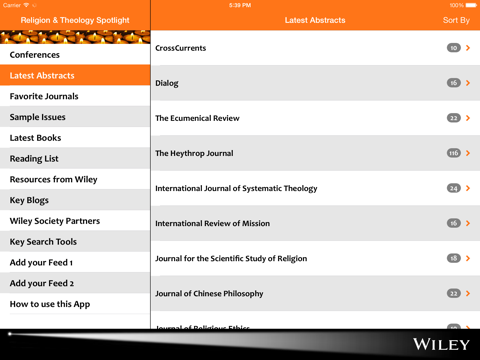 Screenshot #5 pour Religion & Theology Spotlight