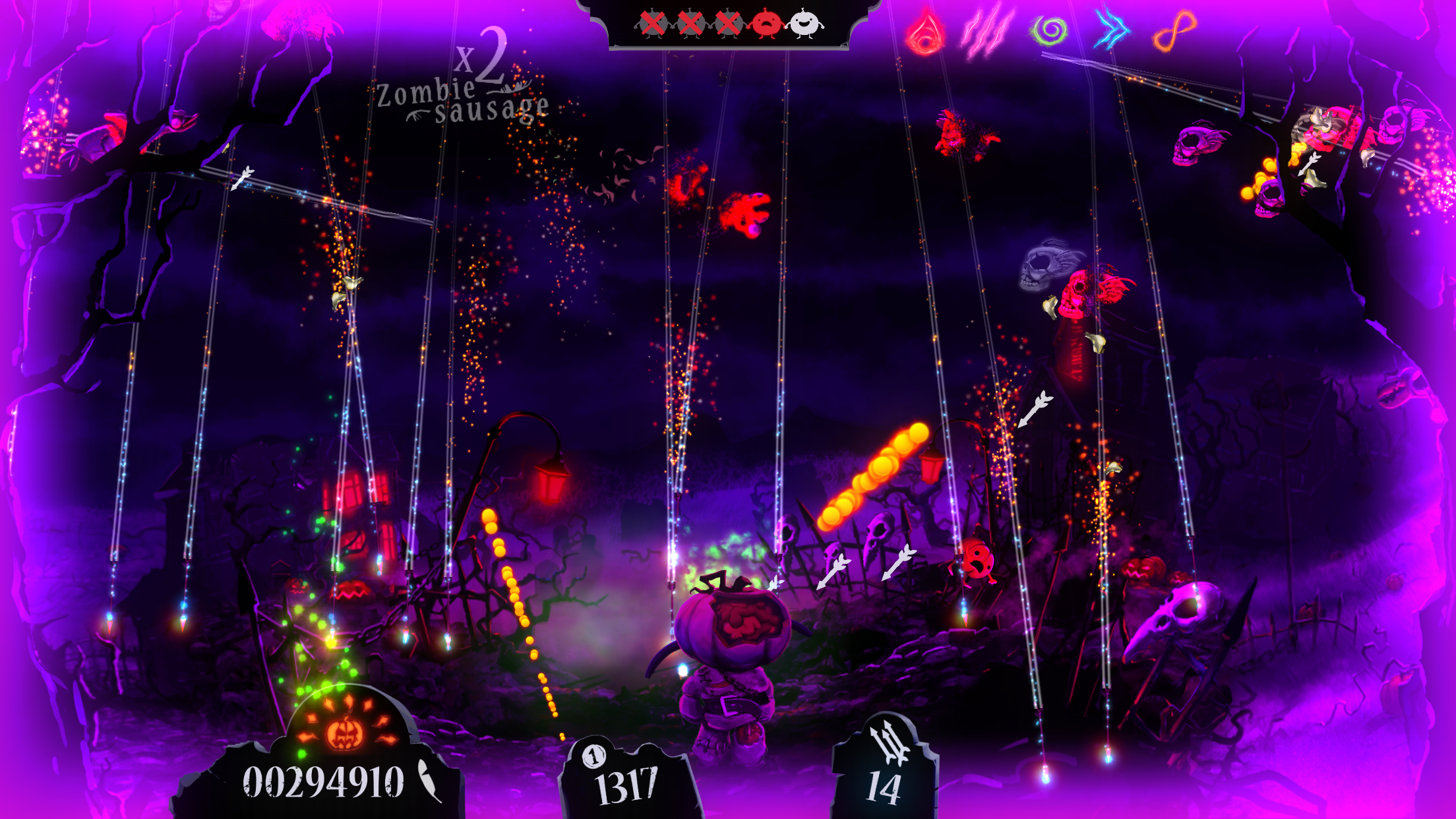 Shoot The Zombirds