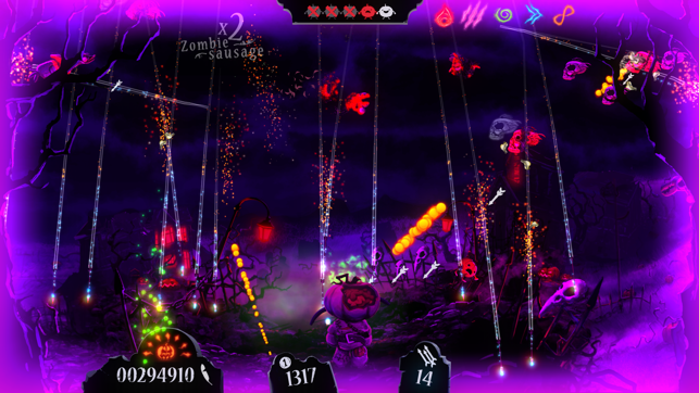 ‎Shoot The Zombirds Screenshot