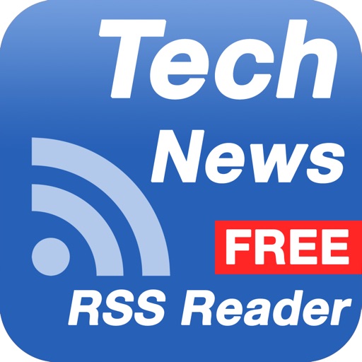 Tech News RSS Reader (Free) iOS App