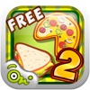 Pizza & Sandwich Cooking Story 2 - Free Time Management & Food serving dress up game for kids and girls