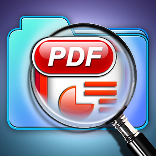 PDF Word Excel File Viewer Icon