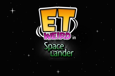 ET Weird in Space Lander screenshot 2