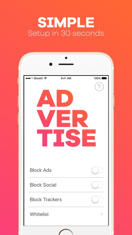 BloxkIt : Global Ad Blocker for Safari - Browse Faster