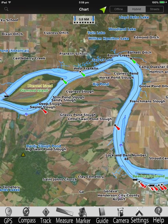 US Rivers Nautical Charts Pro